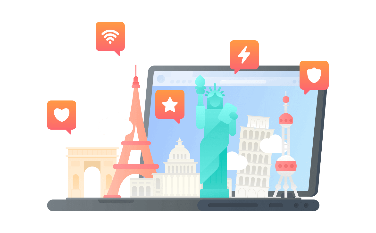佛得角群岛回国vpn - 返华APP
